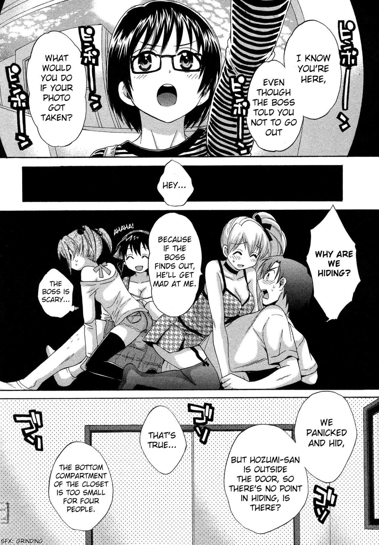 Hentai Manga Comic-Angel's Marshmallow 3-Read-150